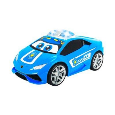 Dickie toys voiture téléguidée happy lamborghini huracan police voiture...  bleu Dickietoys    790020